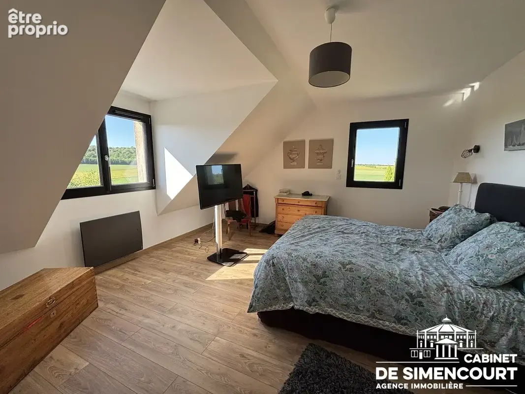 Saint fuscien - 152m2 - pavillon recent - photo 6