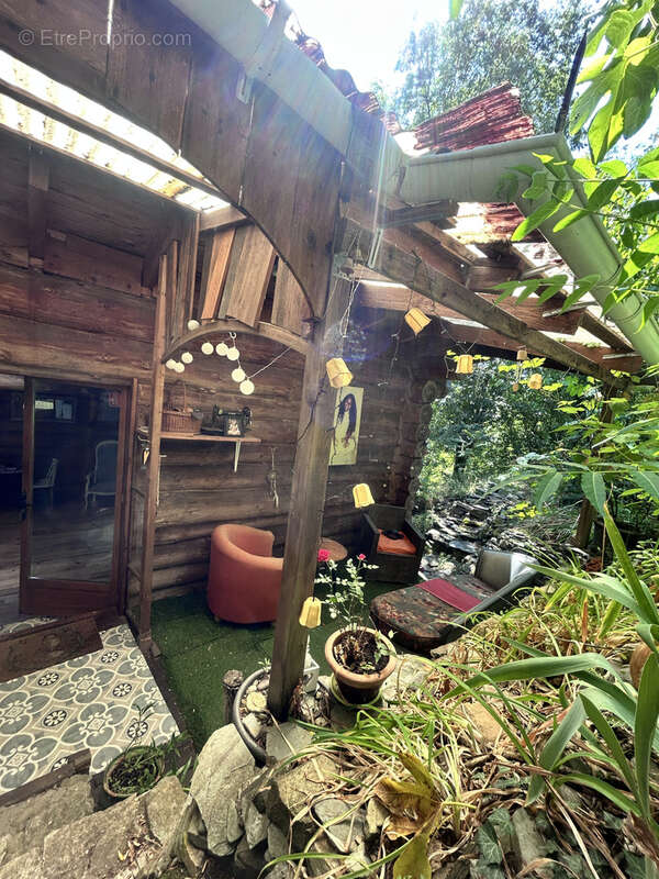 En Cévennes, maison avec terrain, à vendre - photo 5