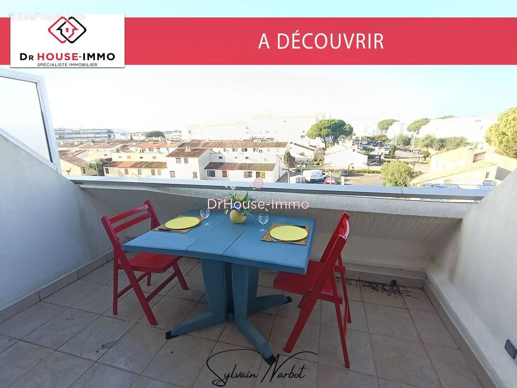 Appartement à LE GRAU-DU-ROI