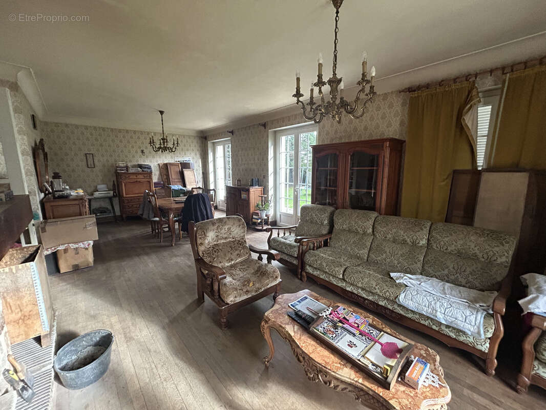 Maison à MONTEMBOEUF