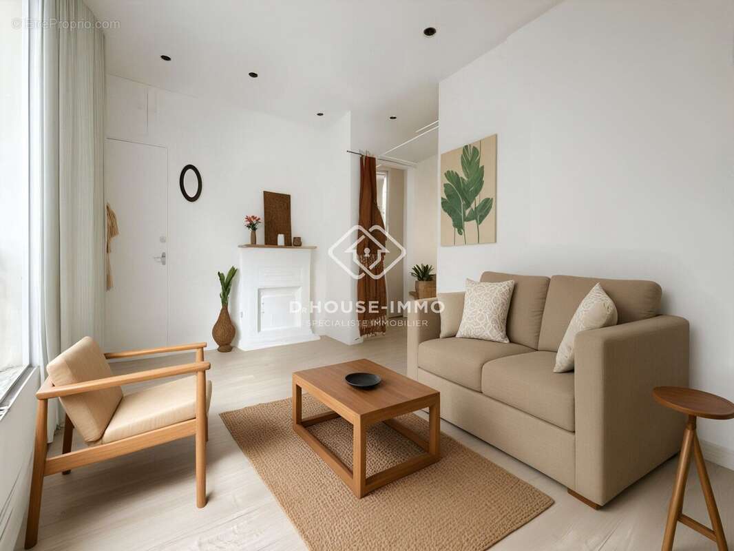 Appartement à PARIS-11E