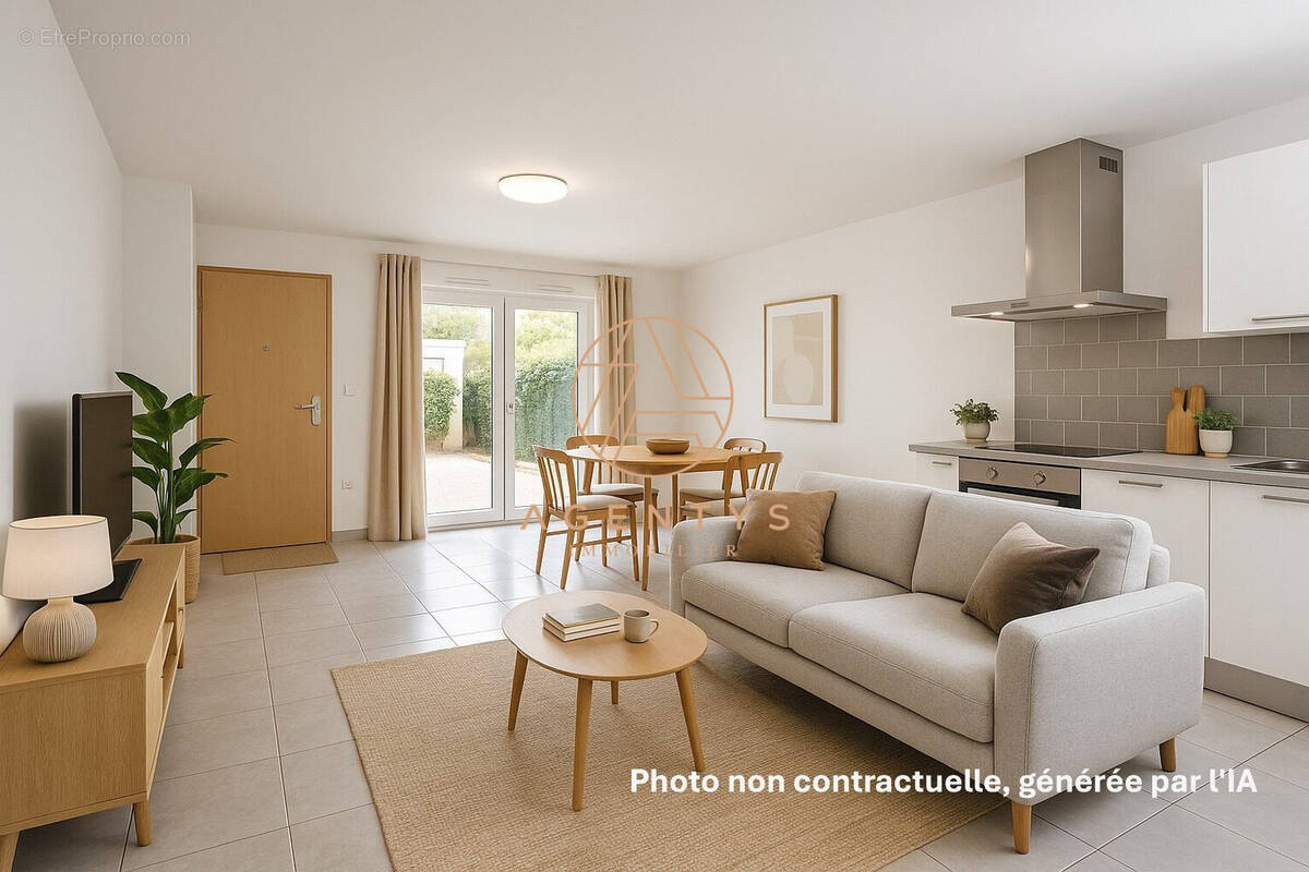Appartement à LE PLESSIS-TREVISE