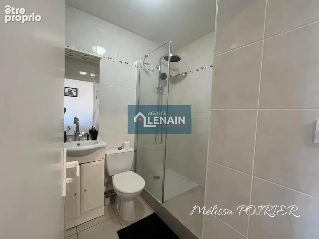 Appartement 2 pièces de 38 m2 avec balcon, cave et parking   Vendu loué - photo 9