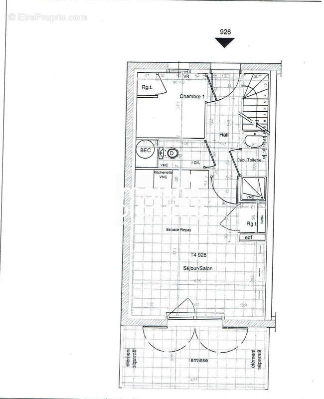 Appartement 59 m² à Saint-Gilles-Croix-De-Vie  - photo 7