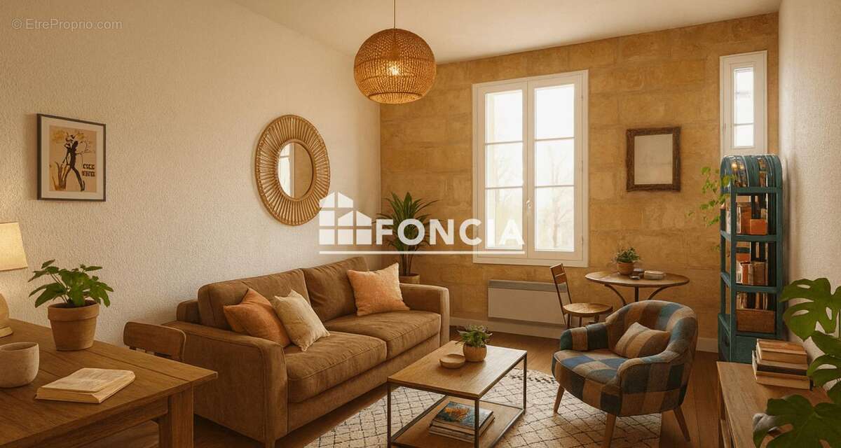 Appartement à BORDEAUX