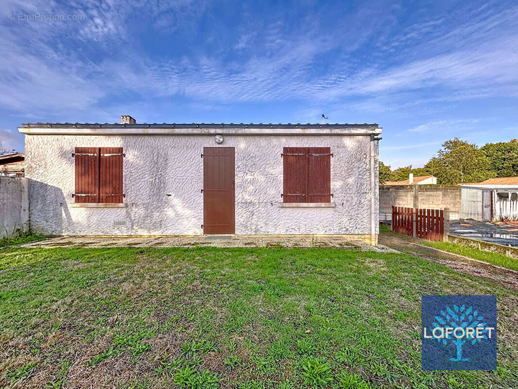 Maison à SAINT-FLORENT-DES-BOIS