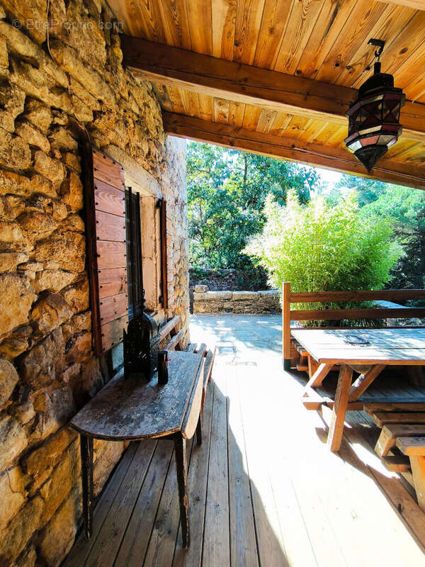 En plein coeur des cévennes authentique mas du XIIème siècle sur 7 hectares de terre - photo 14