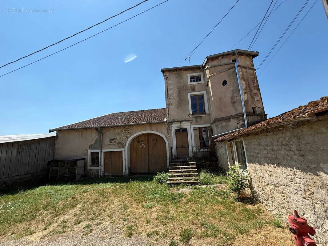 Maison à CHATILLON-SUR-SAONE