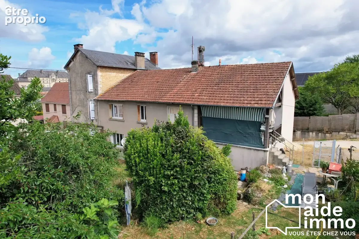 Maison à THIVIERS
