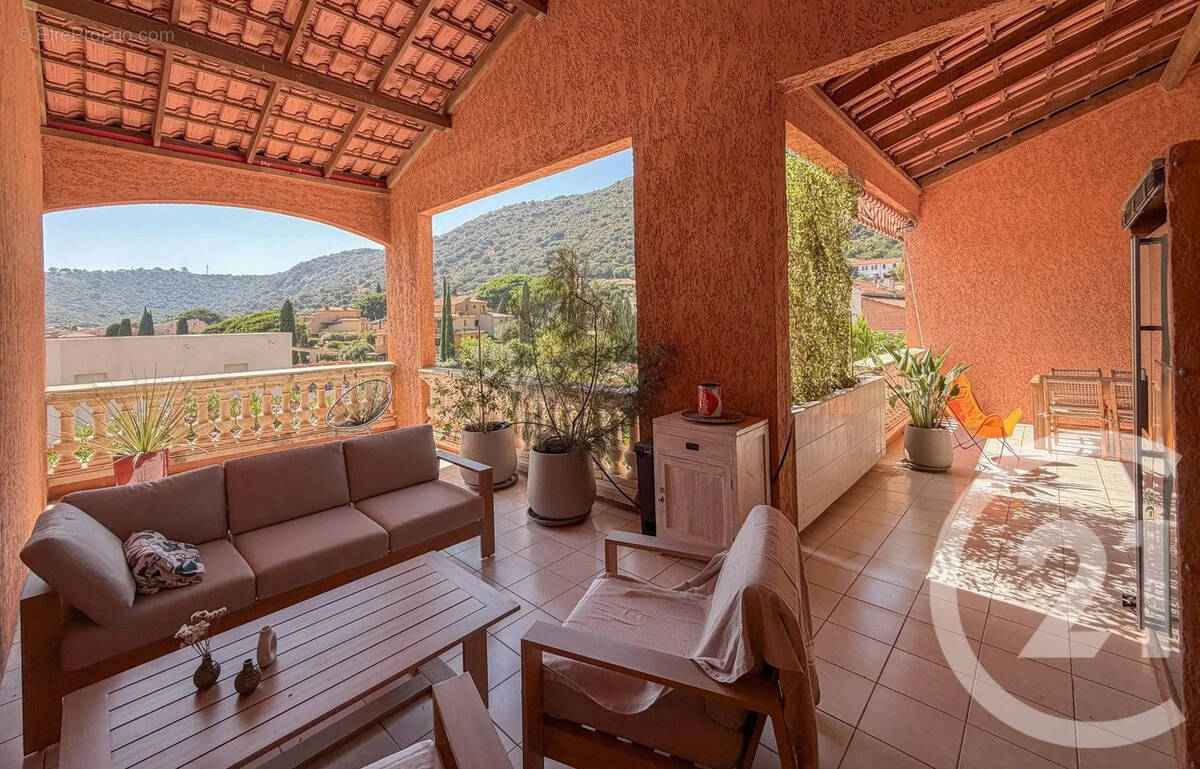 Appartement à LE LAVANDOU