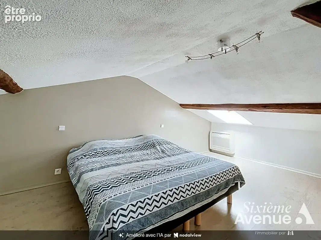 Maison de village Saint Symphorien D'Ozon 4 pièces - 3 chambres 140 m² utiles - photo 15