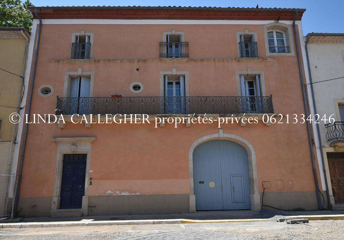 Demeure de prestige Saint Thibery 9 pièce(s) 279 m2 - photo 2
