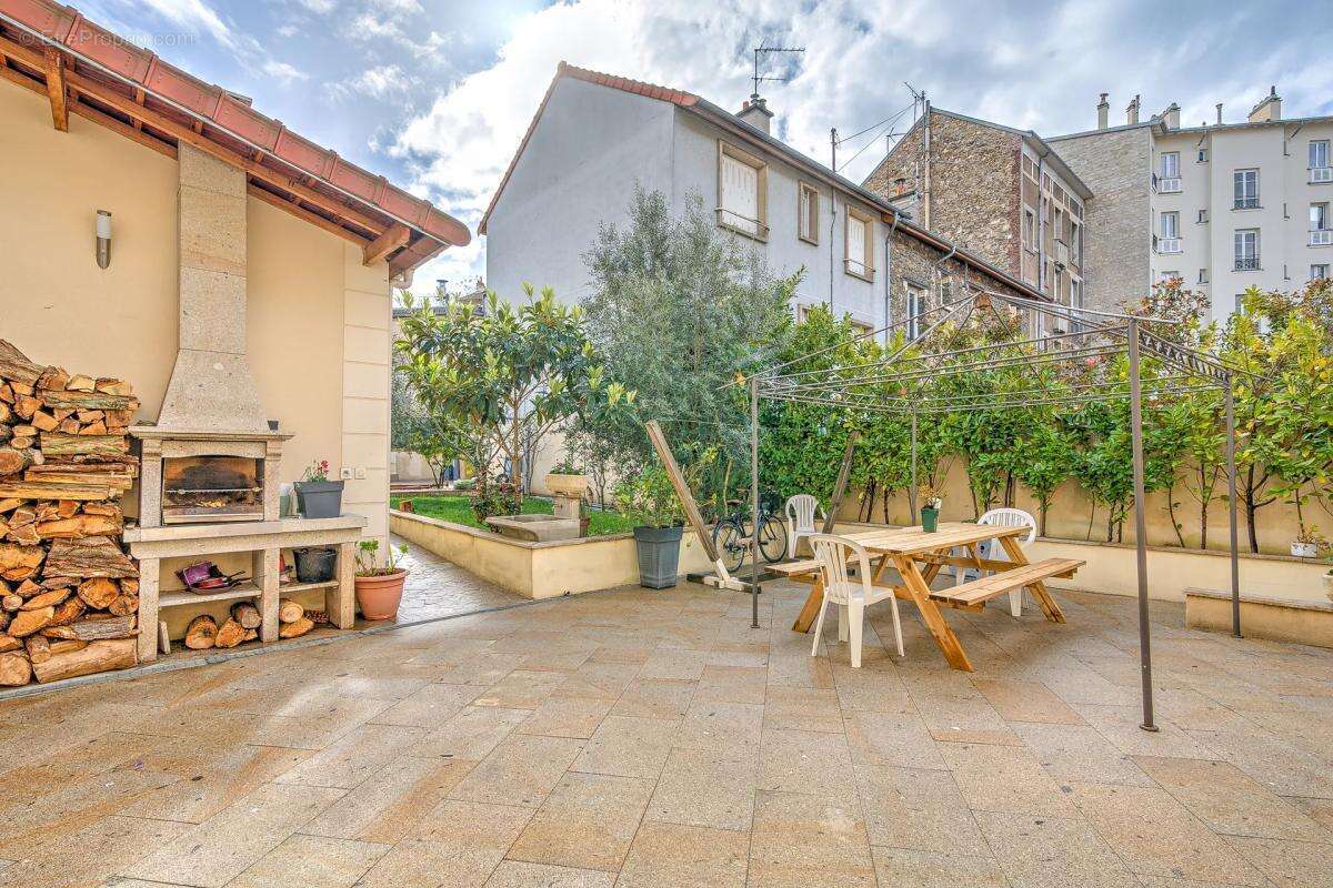 Maison à VITRY-SUR-SEINE