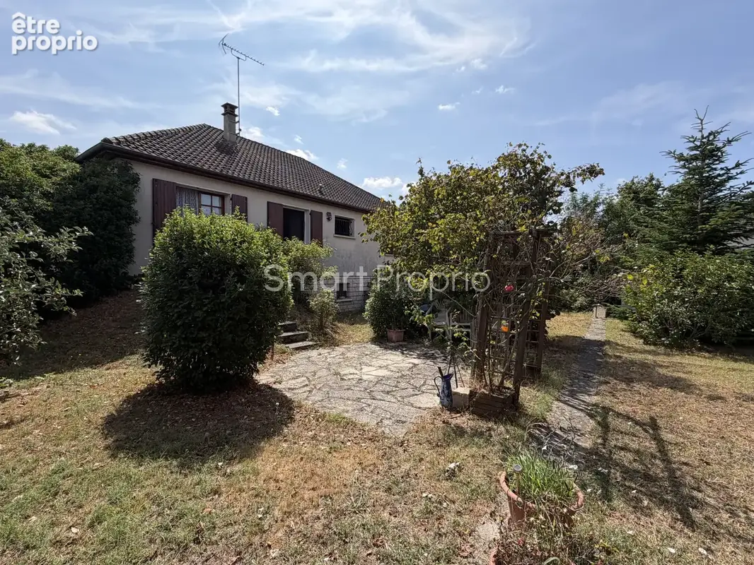 Maison de plain-pied 3 chambres avec sous-sol total et terrain à Dordives - photo 12