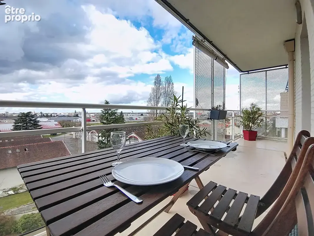 Orléans Dunois -Châteaudun ? Appartement standing 2 chambres avec terrasse et parkings sécurisés - photo 6