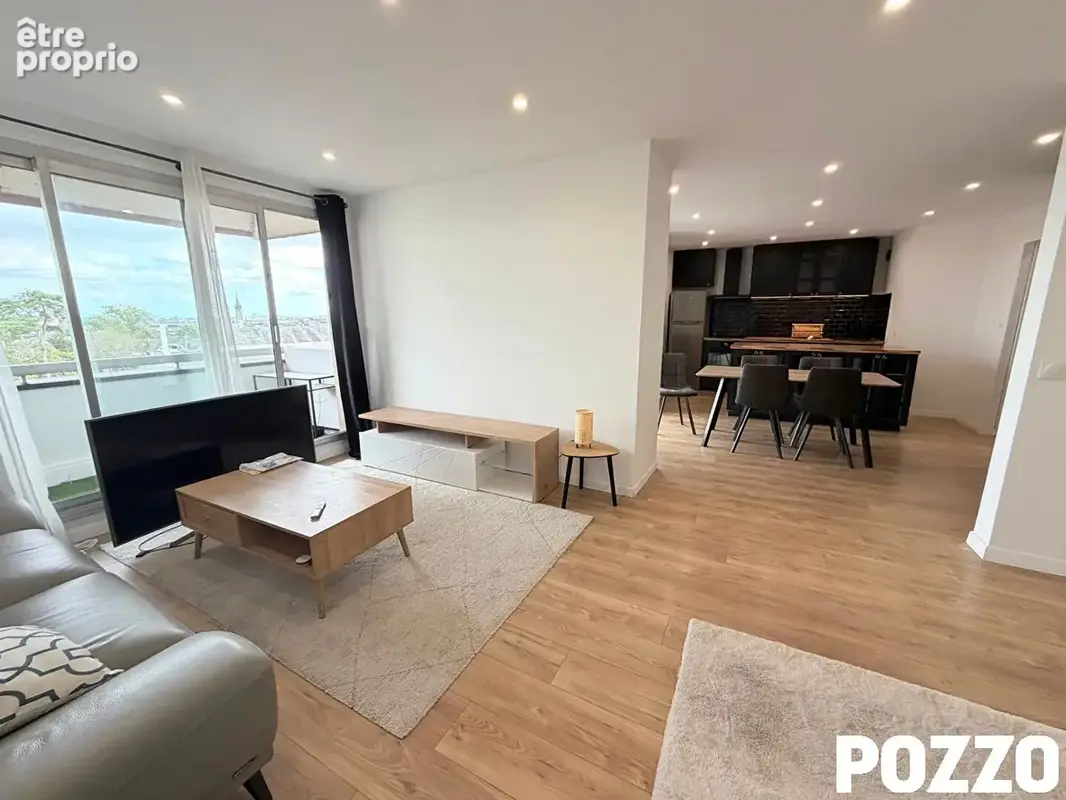 Appartement Caen 3 pièces 63 m2  avec garage en sous sol. - photo 1