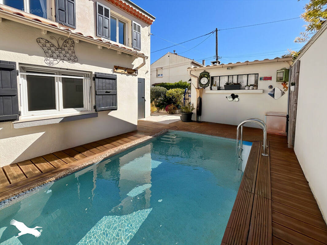 Maison à MARSEILLE-11E