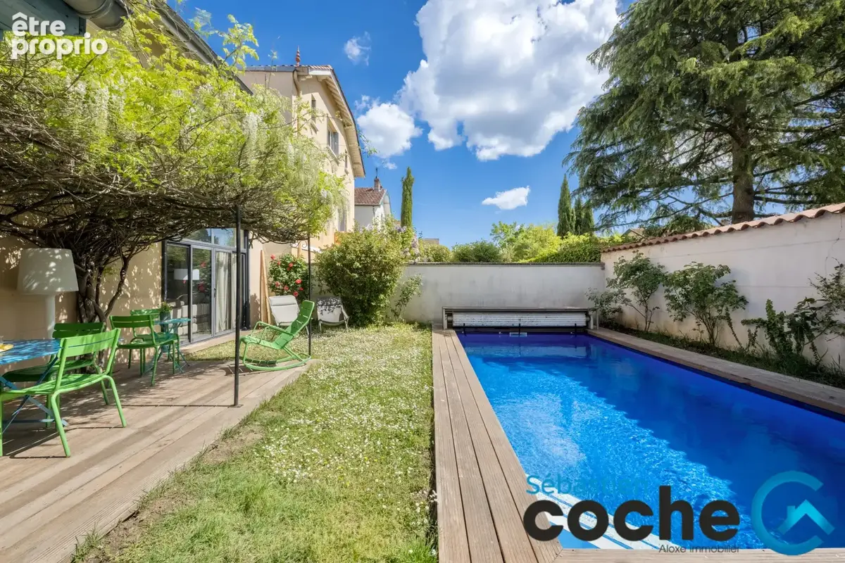 Exclusivité Lyon 3 Montchat, maison familiale face au parc Bazin - photo 4