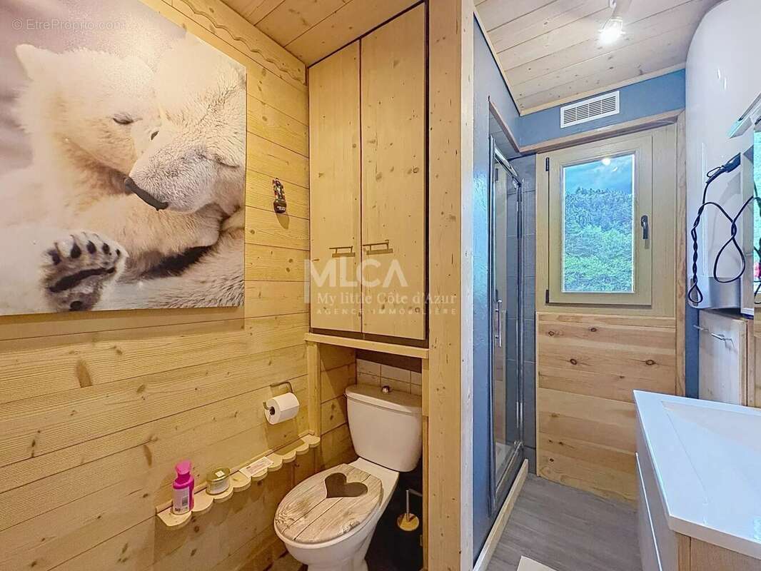 Appartement à SAINT-ETIENNE-DE-TINEE