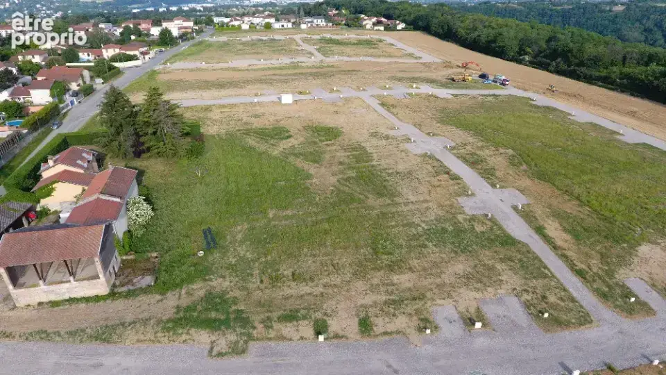 Terrain 701 m² à vendre à Montanay (69250) - photo 6