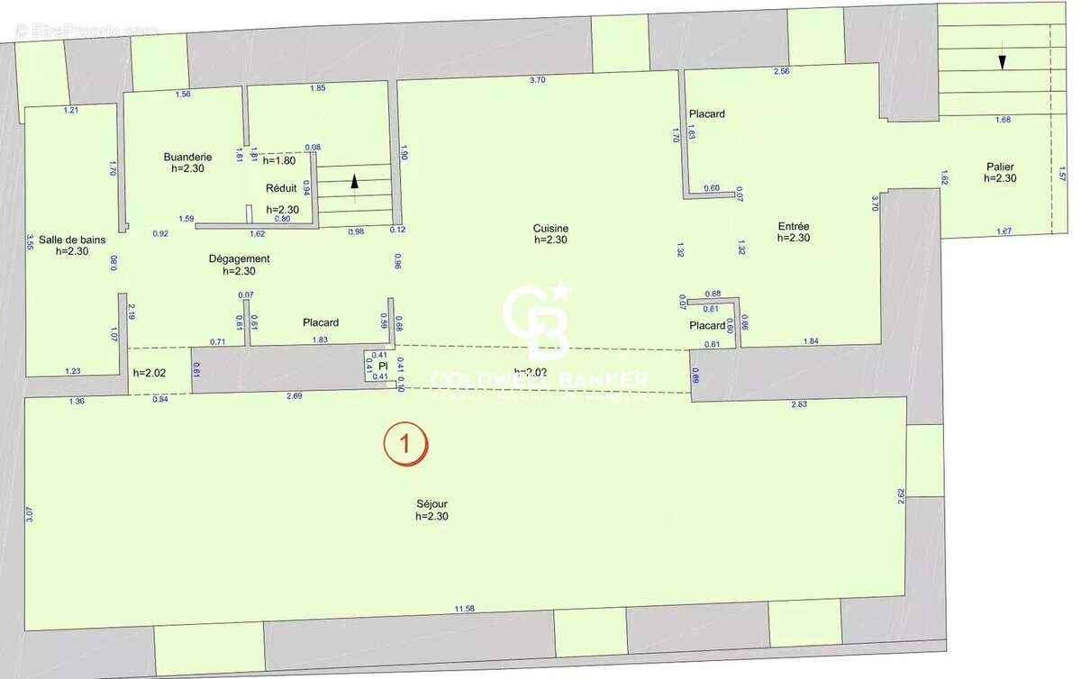 Appartement à CRANVES-SALES