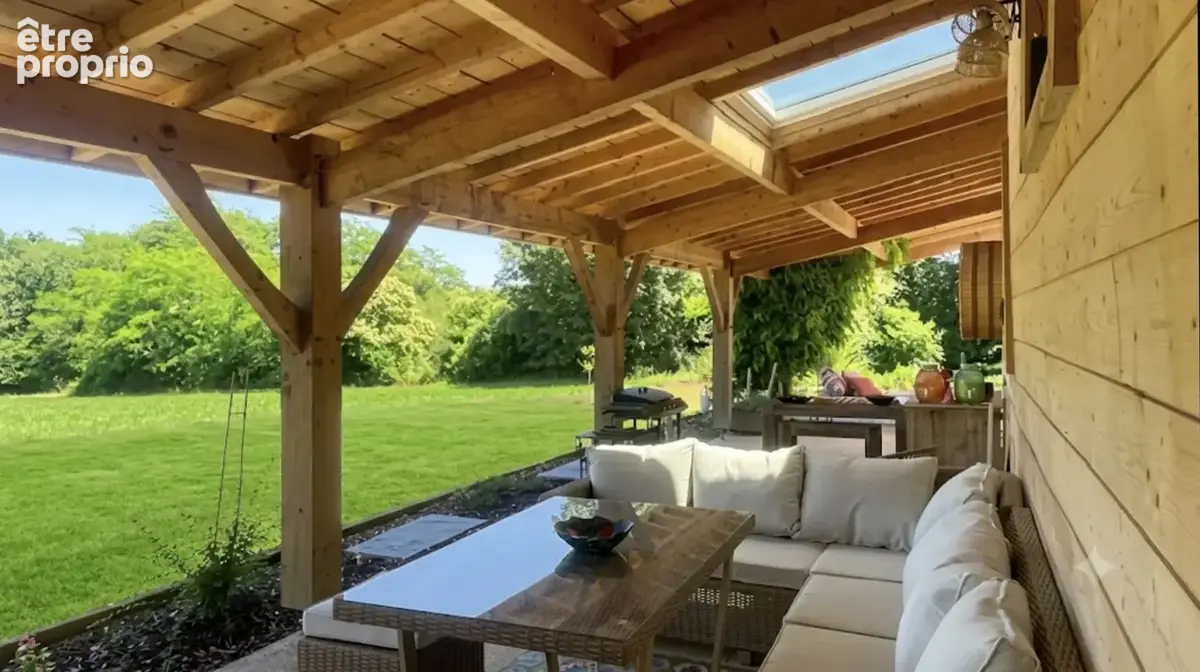 Propriété de caractère  645 m²  parc de 2 722 m²  fort potentiel - photo 5