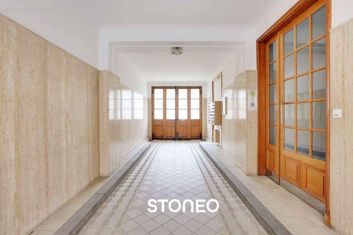 Appartement à BOULOGNE-BILLANCOURT