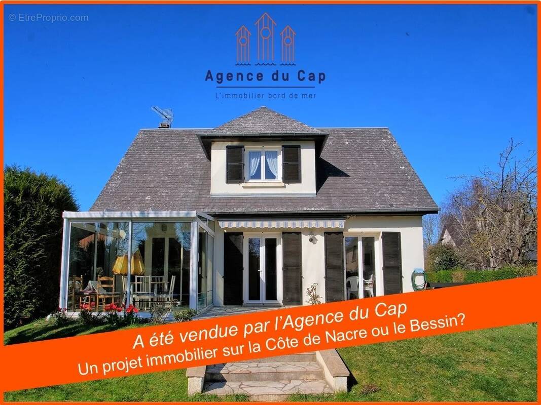 Maison à BERNIERES-SUR-MER