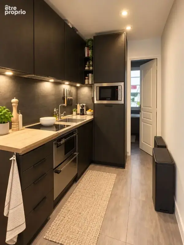 3 pièces ? 62 m² ? charme et plan optimisé ? secteur goncourt - photo 2