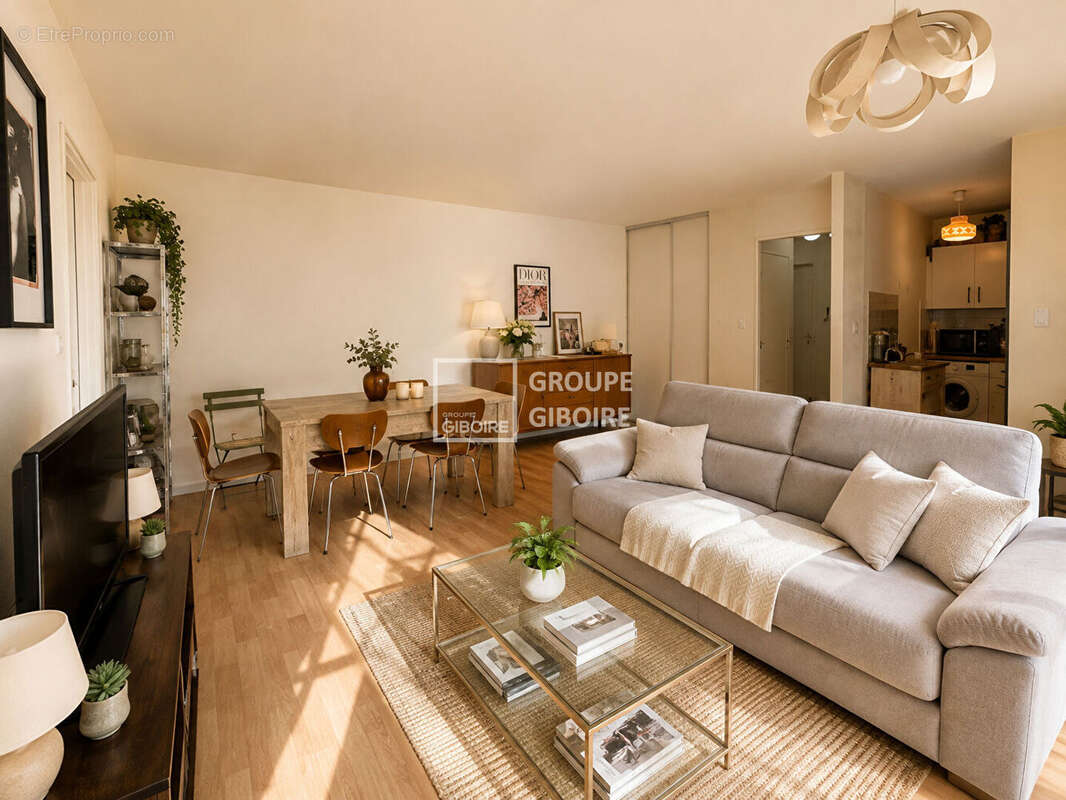 A vendre - appartement 2 pièces - nantes jardin des plantes - photo 2