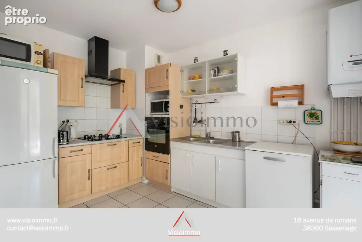 T3 de 65m2 avec terrasse - photo 11