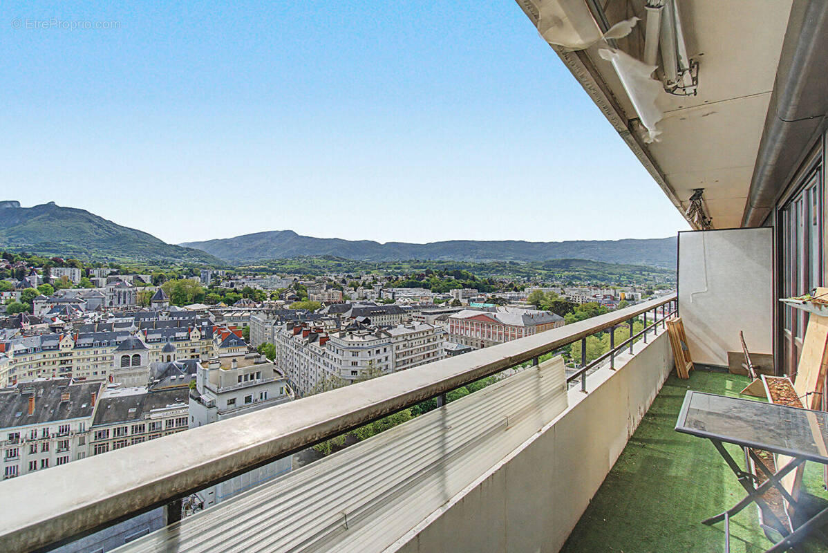 Appartement à CHAMBERY