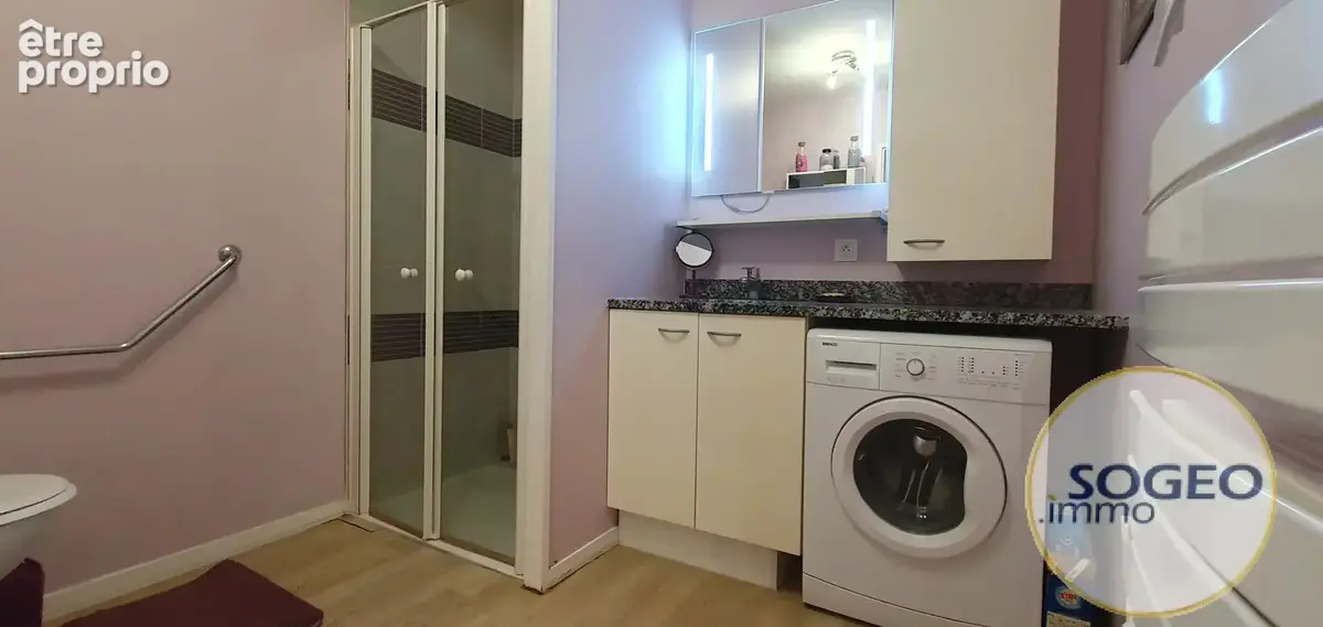 Appartement T3 - 66m² en résidence services avec place de parking - photo 6