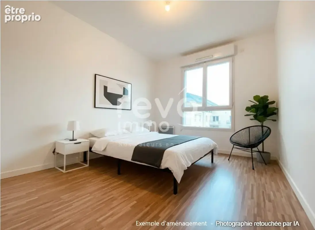 Appartement T3 place Ney - photo 7