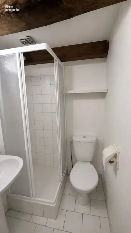 Appartement T1 en duplex  de 27.82 m²  vendu loué  - DOL DE BRETAGNE CENTRE - photo 3