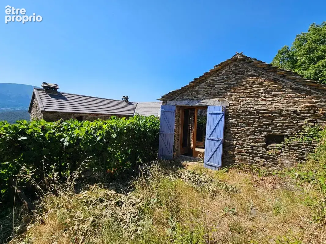 PONTEILS-ET-BRÉSIS- Mas en pierre 119m2, source privée, vue panoramique et 8000m2 de terrain. Annexe à rénover - photo 21