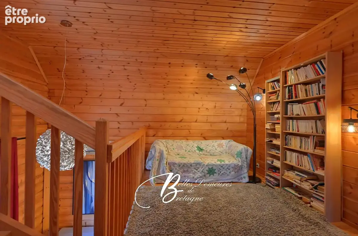 A vendre Maison en bois à Penvénan aux prestations haut de gamme avec piscine intérieure, à 800 m de la plage de Port-Blanc - photo 13