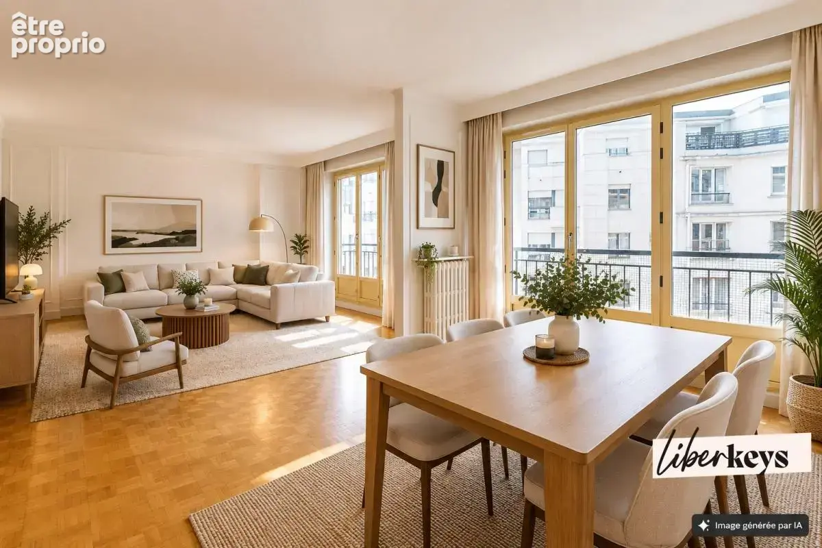 Appartement à BOULOGNE-BILLANCOURT