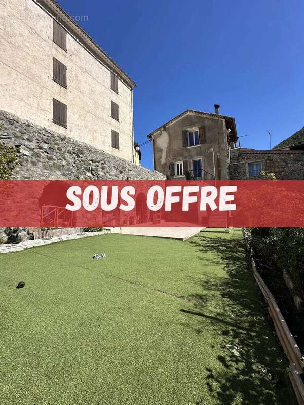 Maison à MALAUSSENE