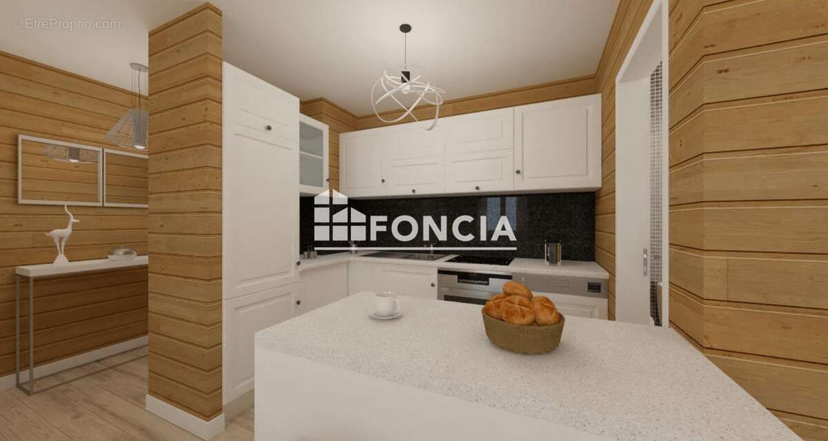 Appartement à DOUVAINE