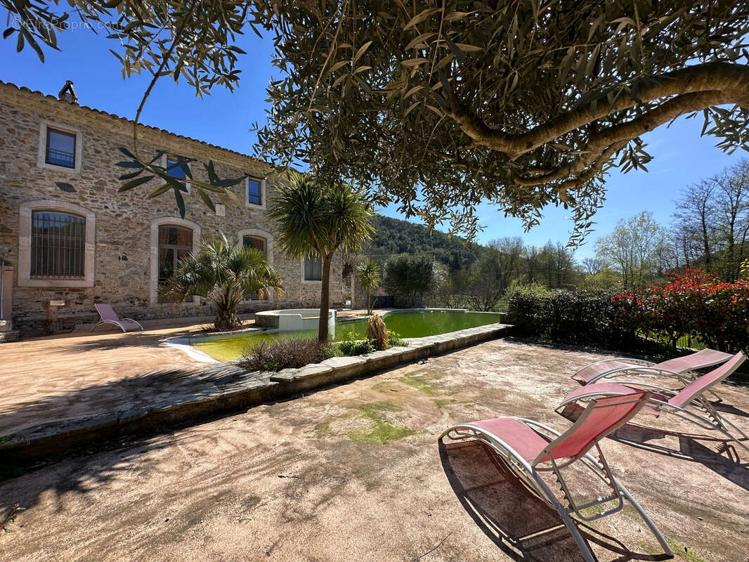 Maison à SAINT-HIPPOLYTE-DU-FORT