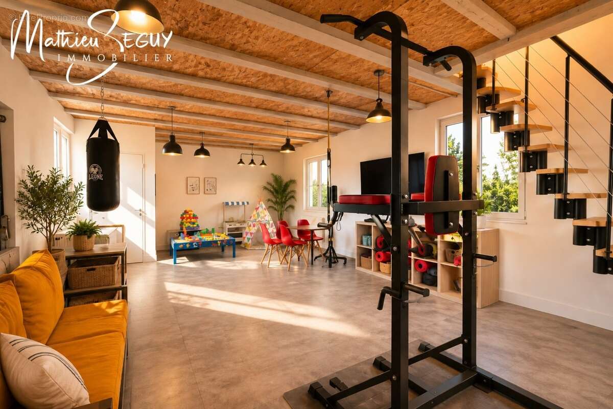 Maison ancienne plein de charme et dépendance en campagne - photo 26
