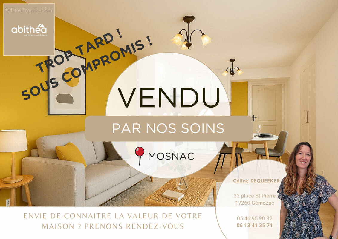 Maison à MOSNAC
