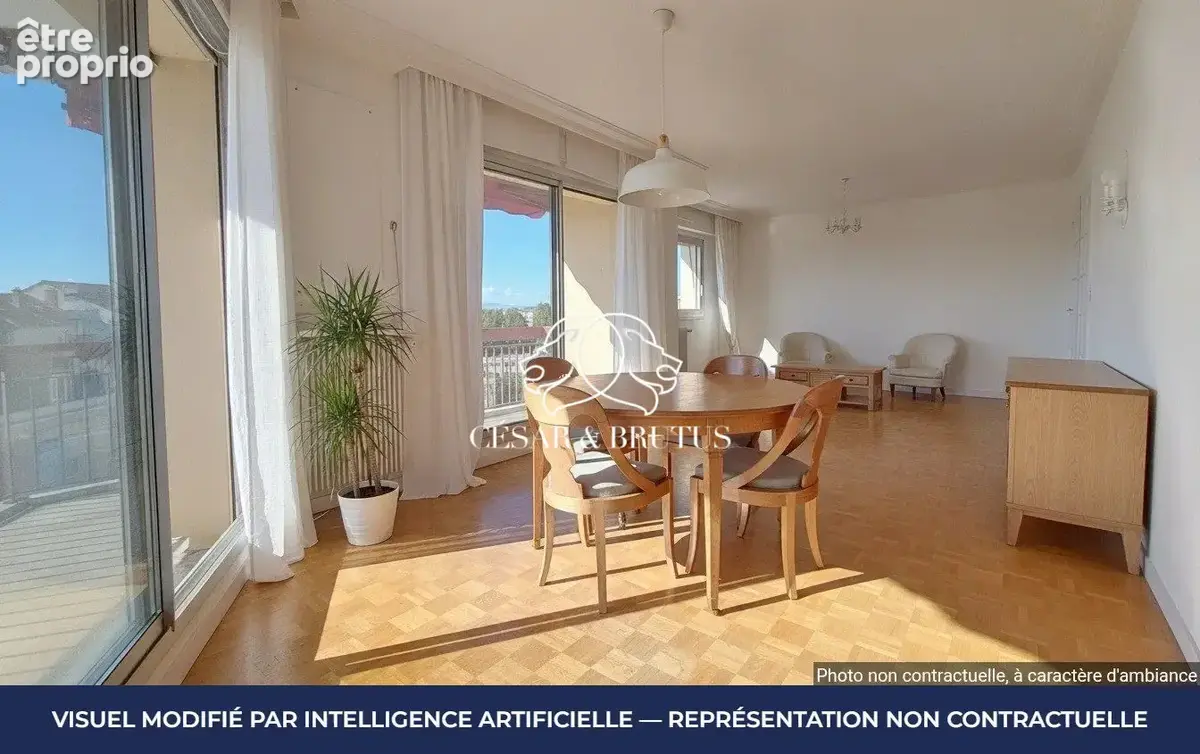 Appartement 5 pièces 115 m² à vendre à Villeurbanne (69100) - photo 5