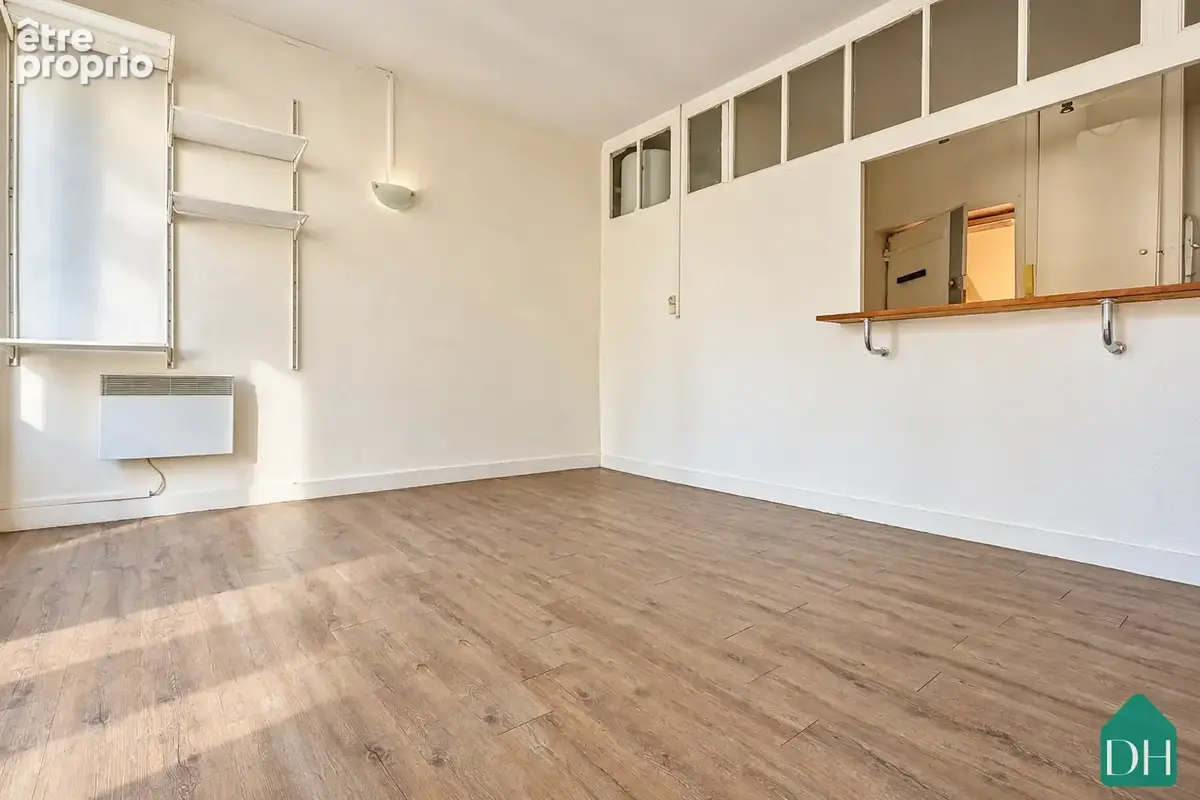 Appartement - 25,52m2 - 1 pièce - photo 4