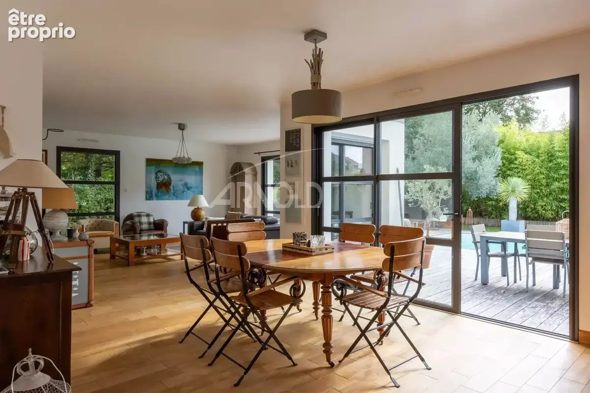 Maison contemporaine 4 chambres avec piscine - photo 5