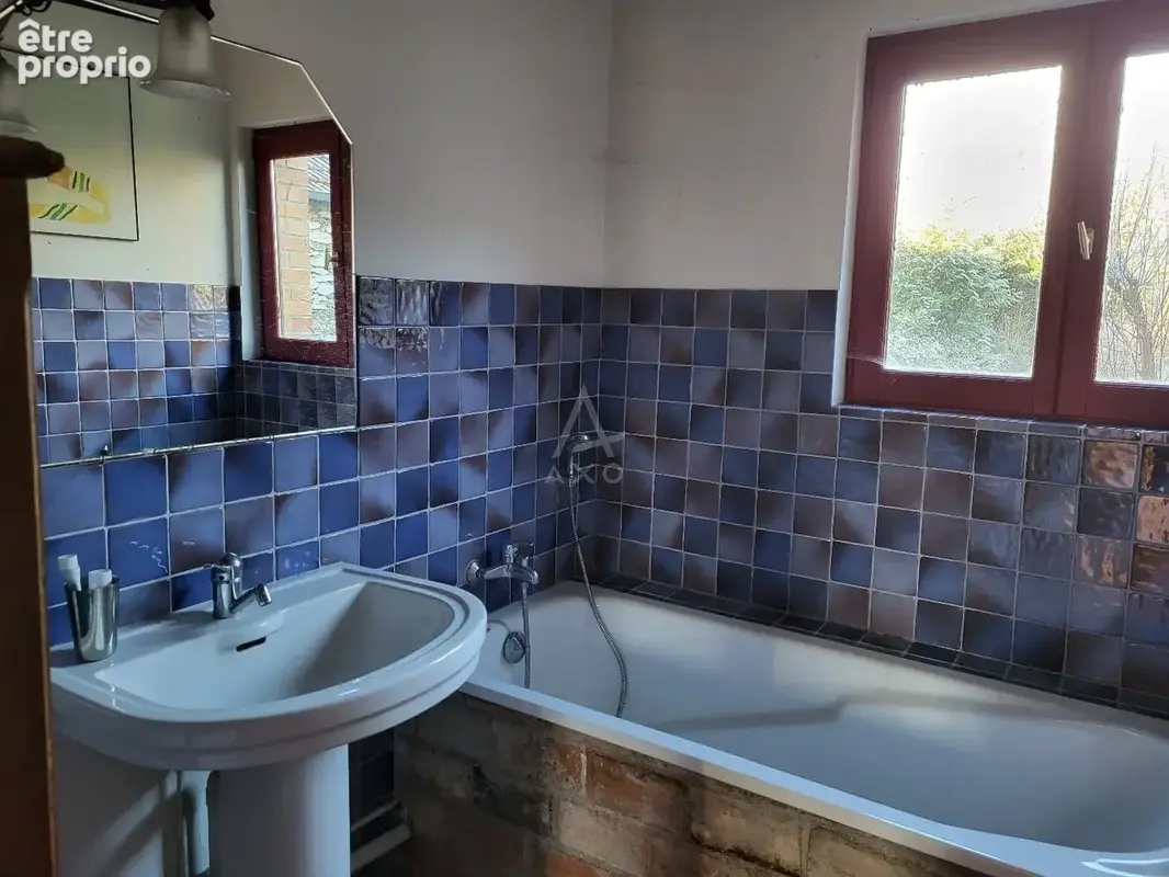 FROMENTIERES  : MAISON en PIERRE de 11 PIECE avec DEPENDANCE de 208 m² sur une parcelle de 1.407  m² - photo 8