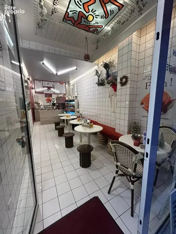 A Louer Paris 2e petite restauration - photo 13