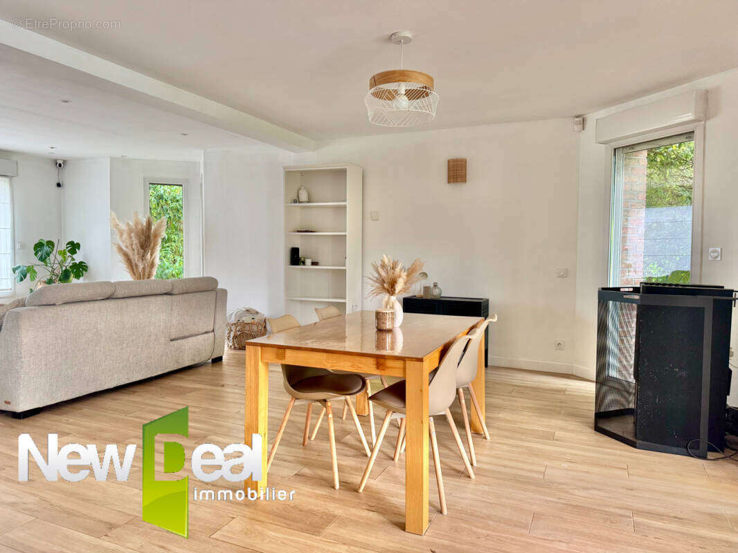 Maison individuelle / 4 chambres et un bureau / sameon - photo 5