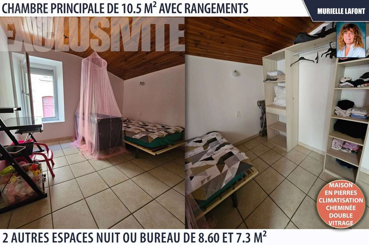 Maison de village 60 m² en bon état général - photo 9